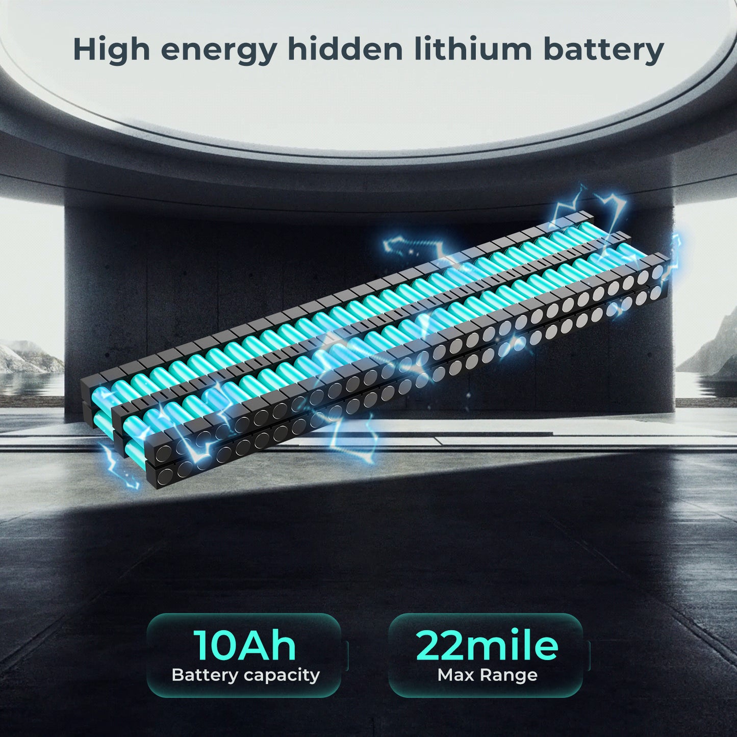 iScooter i9Max 500W Commuting Electric Scooter