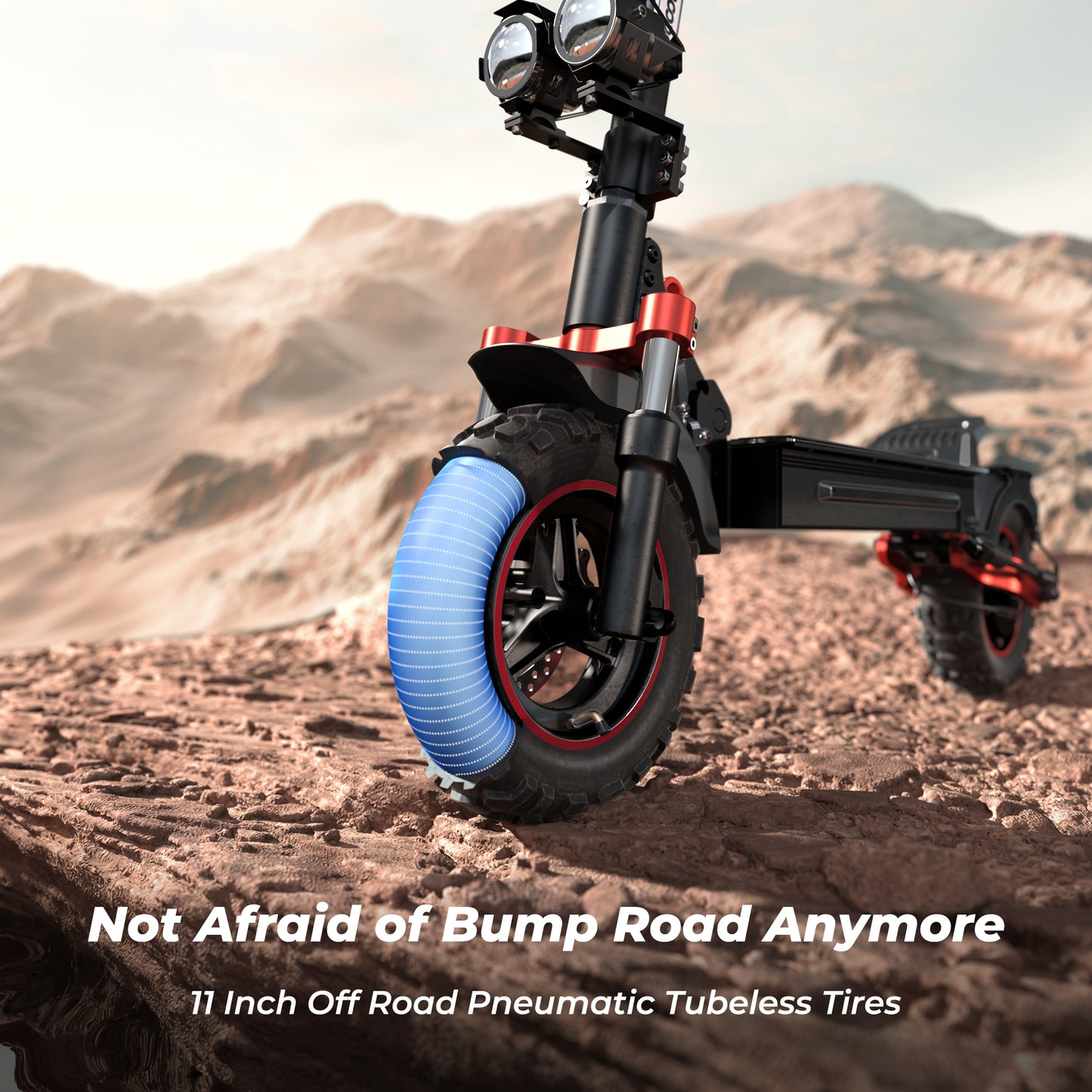 iScooter iX5S Off Road Electric Scooter