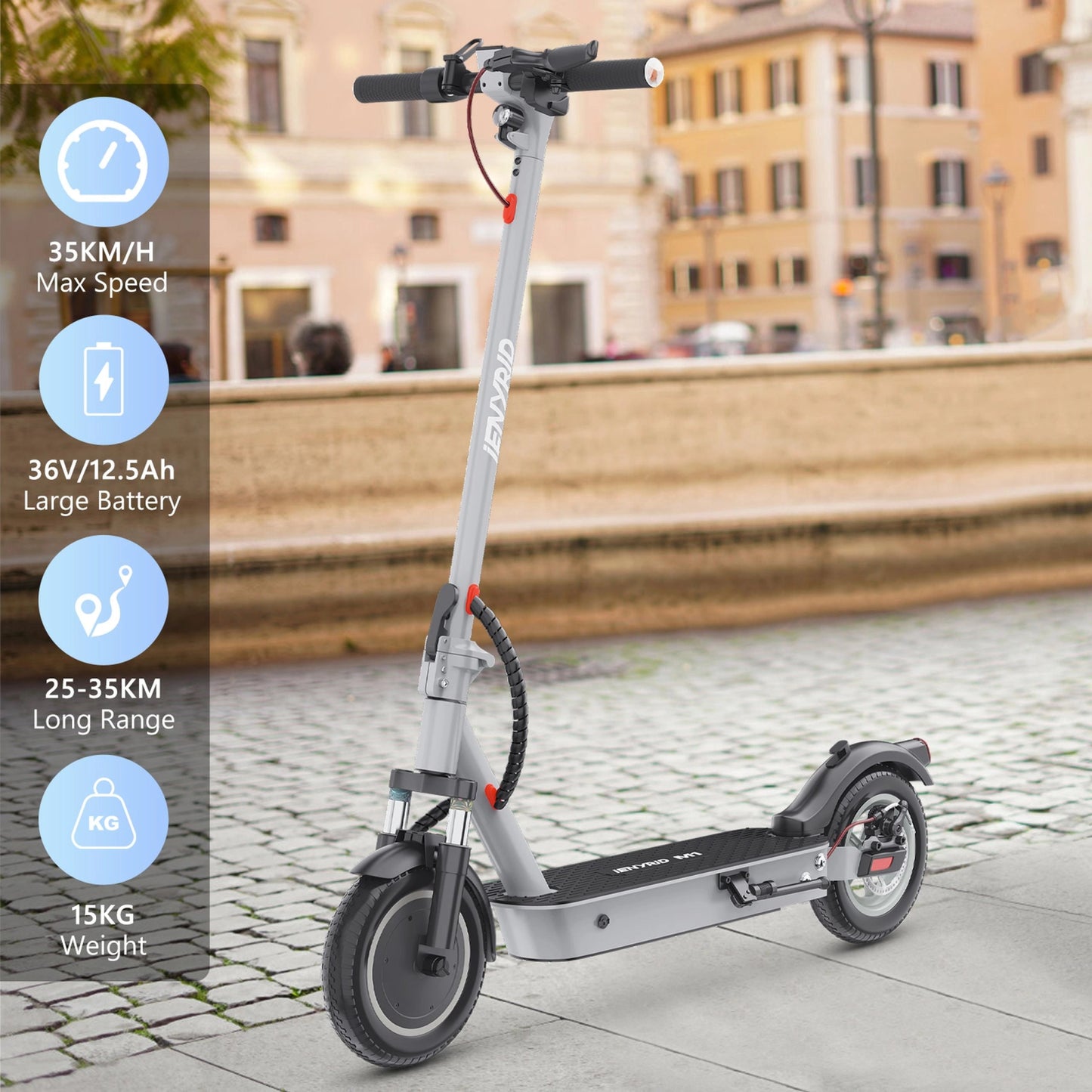 iENYRID M1 Electric Scooter - Hookies Scooters
