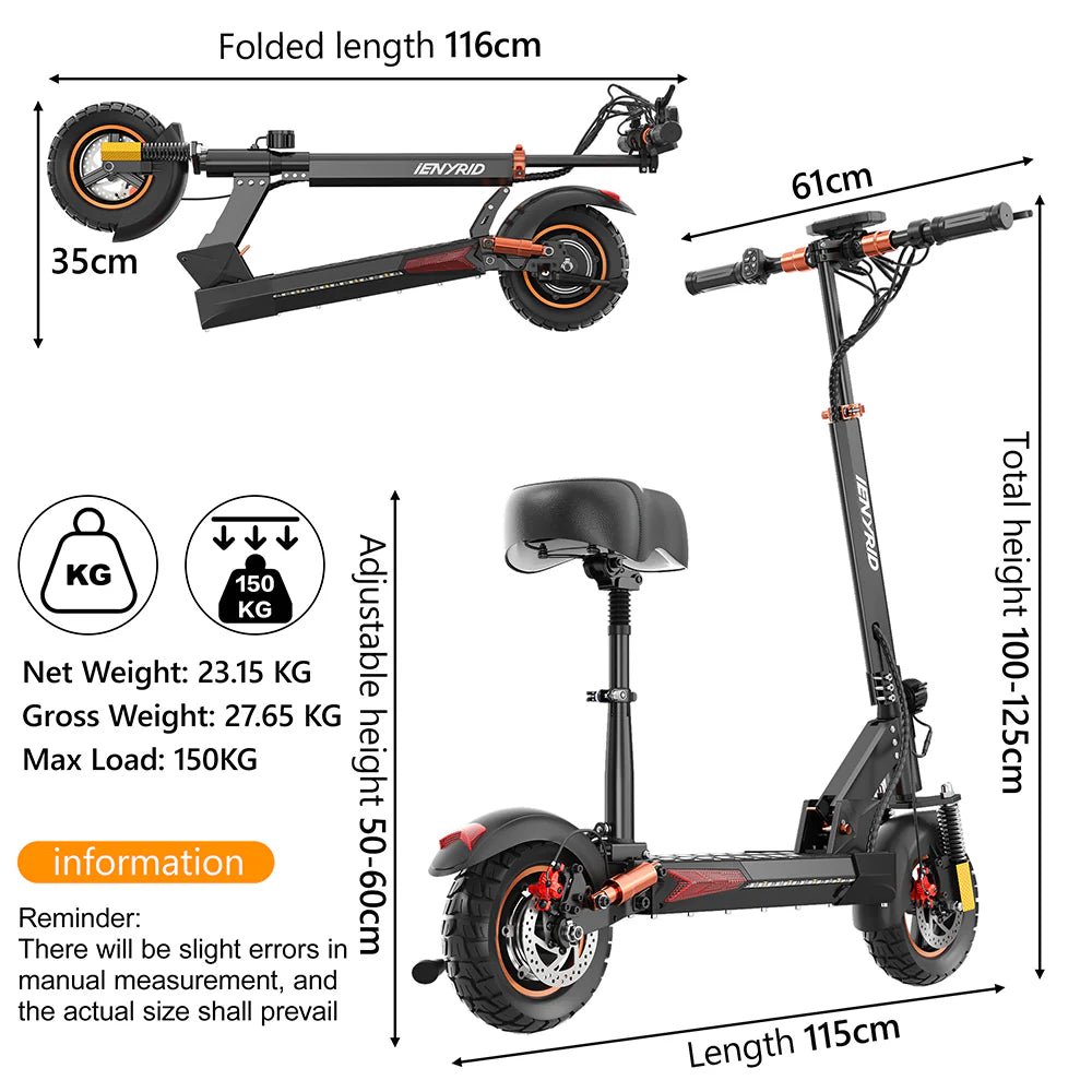 iENYRID M4 PRO S+ 2024 MODEL - Hookies Scooters