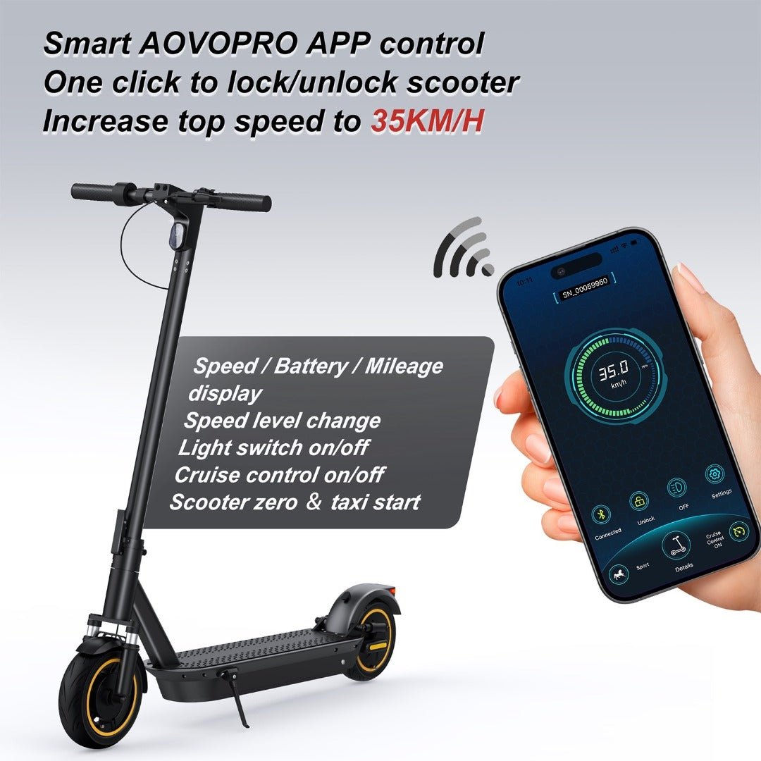 REFURBISHED AOVO ESMAX "A" GRADE - Hookies Scooters