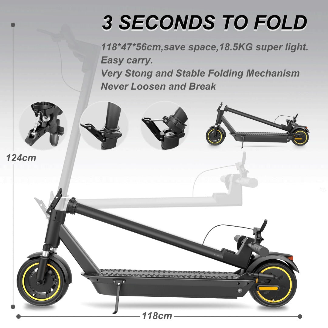 REFURBISHED AOVO ESMAX "A" GRADE - Hookies Scooters