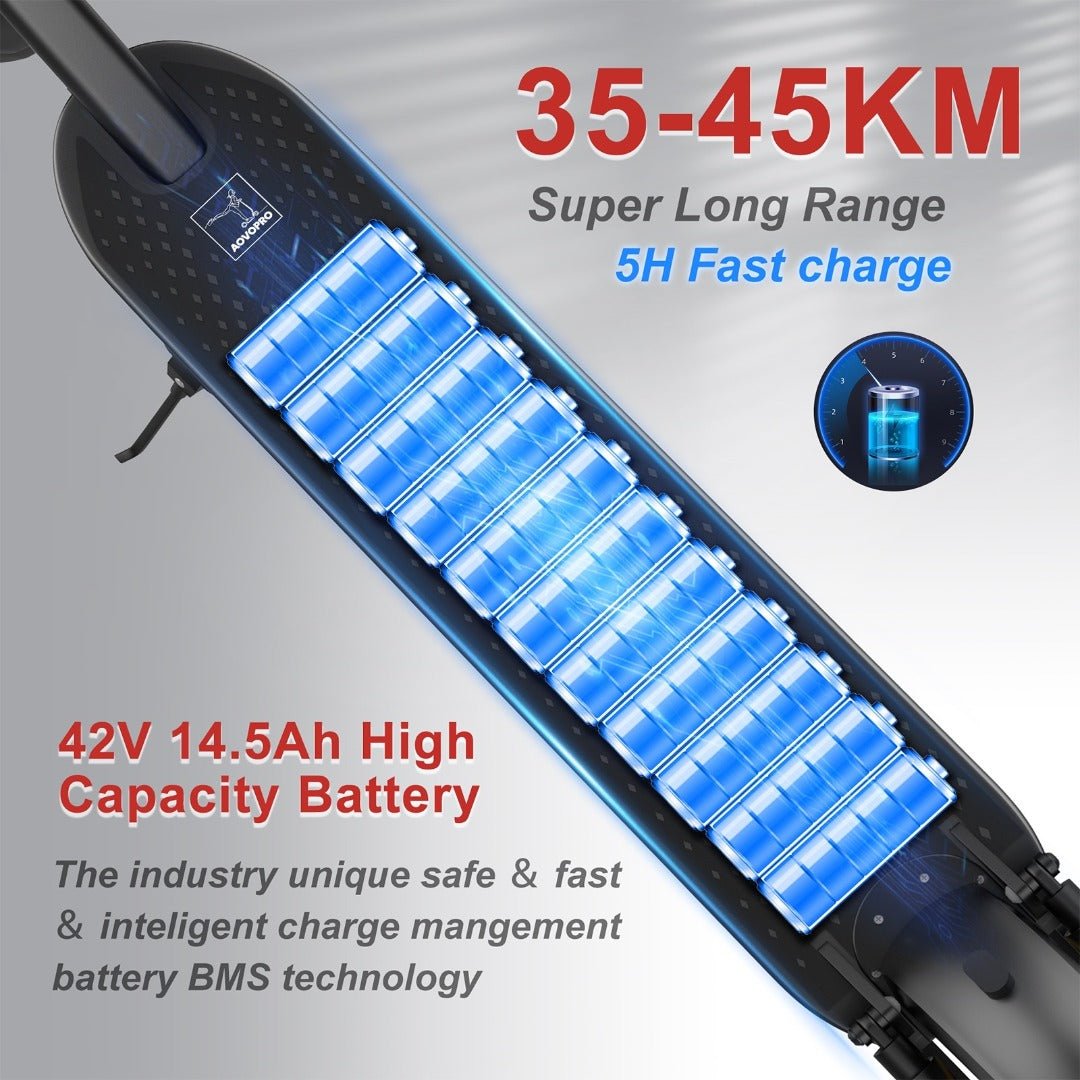 REFURBISHED AOVO ESMAX "A" GRADE - Hookies Scooters