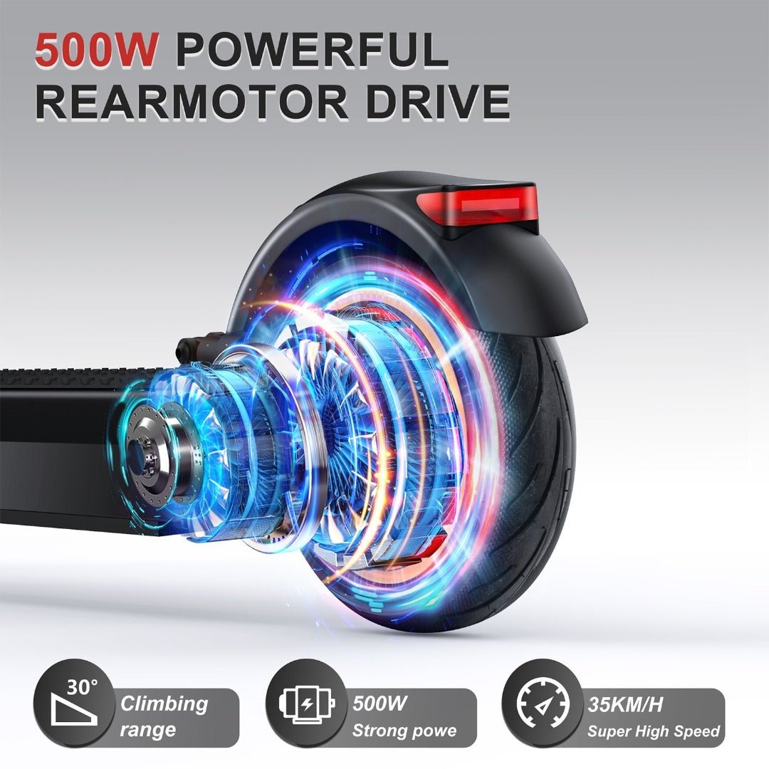 REFURBISHED AOVO ESMAX "A" GRADE - Hookies Scooters