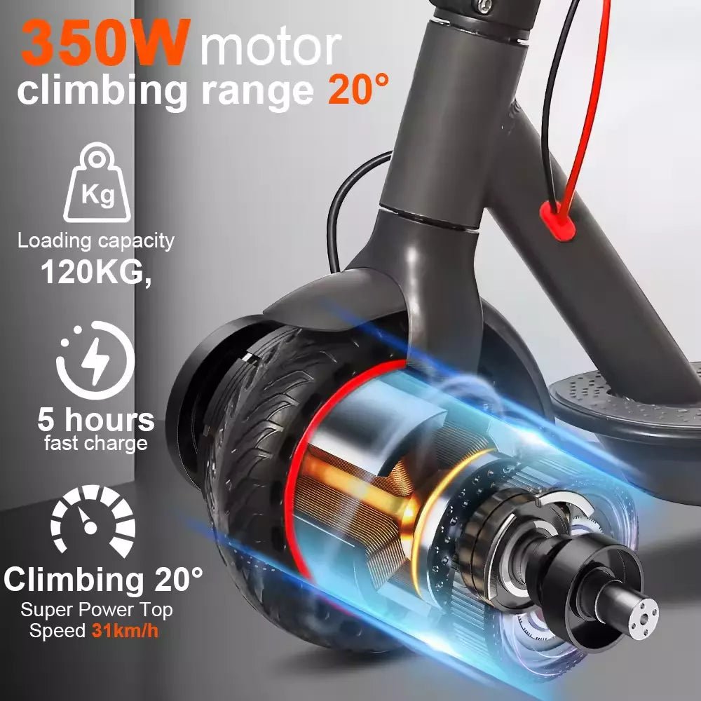 REFURBISHED TUYA ELECTRIC SCOOTER - A GRADE - Hookies Scooters