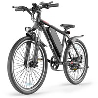 REFURBISHED "A Grade" AOVOPRO BK900 Electric MTB Electric Bike 9AH Battery with Smart APP for Adults