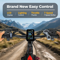 REFURBISHED "A Grade" AOVOPRO BK900 Electric MTB Electric Bike 9AH Battery with Smart APP for Adults
