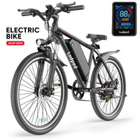 REFURBISHED "A Grade" LADPED BK900 Electric MTB Electric Bike 9AH Battery with Smart APP for Adults