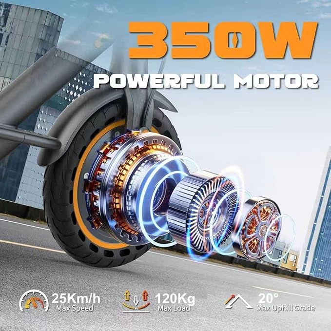 REFURBISHED RICEEL R30 ELECTRIC SCOOTER - 20KM MAX RANGE - 19MPH