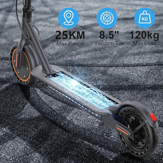 REFURBISHED RICEEL R30 ELECTRIC SCOOTER - 20KM MAX RANGE - 19MPH