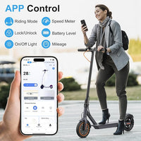 REFURBISHED RICEEL R30 ELECTRIC SCOOTER - 20KM MAX RANGE - 19MPH