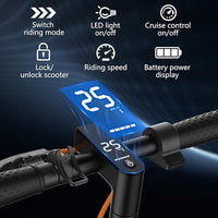 REFURBISHED RICEEL R30 ELECTRIC SCOOTER - 20KM MAX RANGE - 19MPH