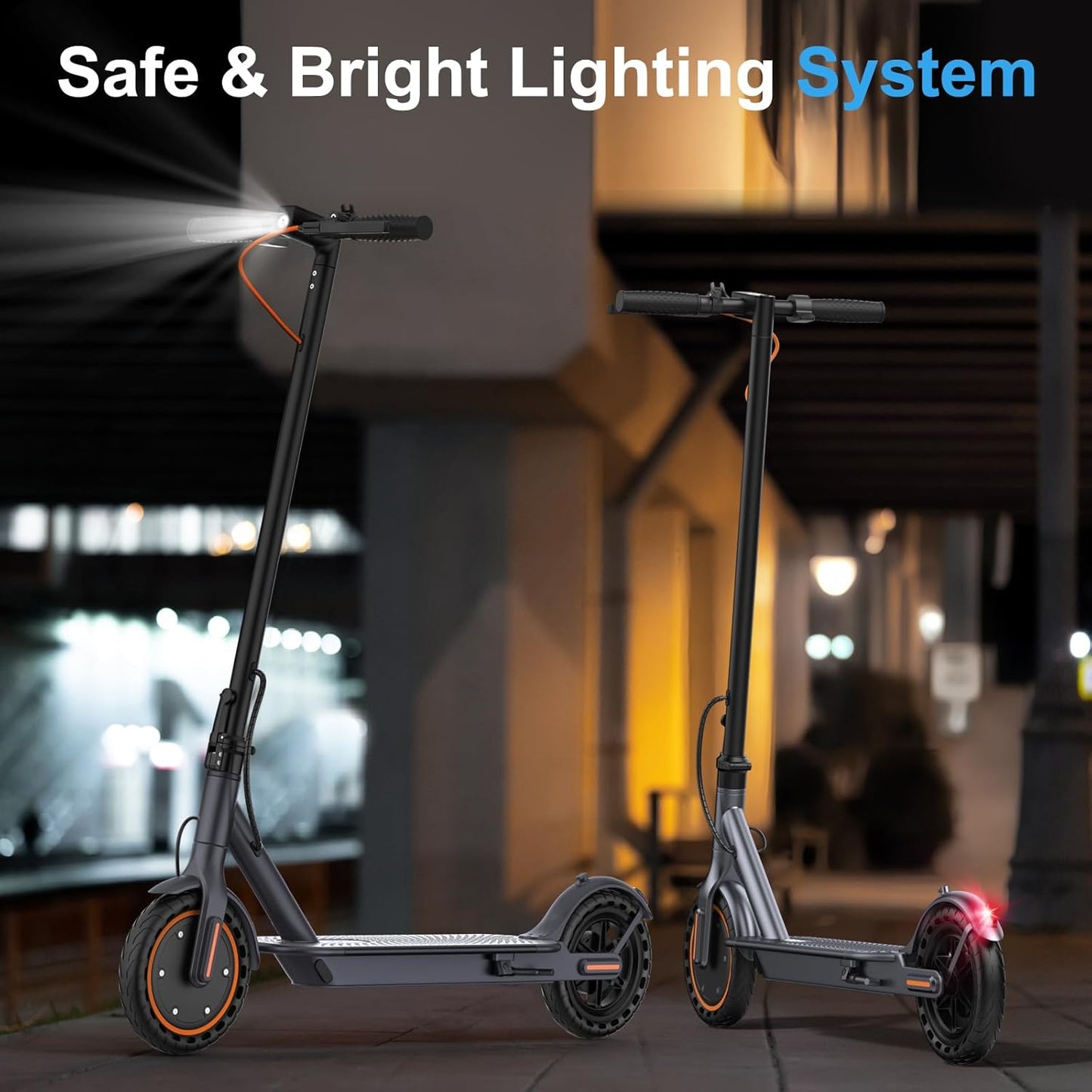 REFURBISHED RICEEL R30 ELECTRIC SCOOTER - 20KM MAX RANGE - 19MPH