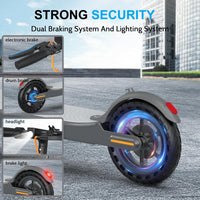 REFURBISHED RICEEL R30 ELECTRIC SCOOTER - 20KM MAX RANGE - 19MPH