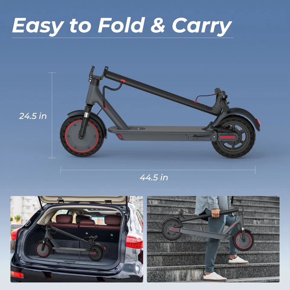 AOVOPRO TMAX 500W 10inch Foldable Electric Scooter, 22MPH