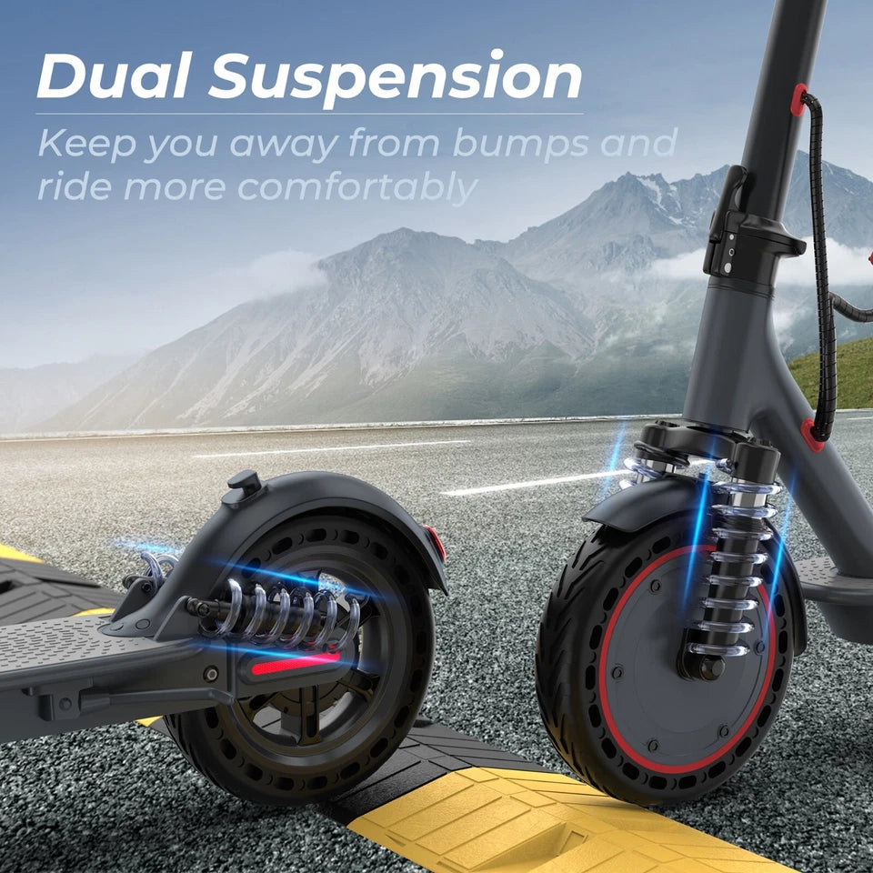 AOVOPRO TMAX 500W 10inch Foldable Electric Scooter, 22MPH