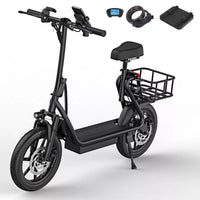 REFURBISHED AOVOPRO ESBS Electric Scooter with Seat - A Grade - Hookies Scooters