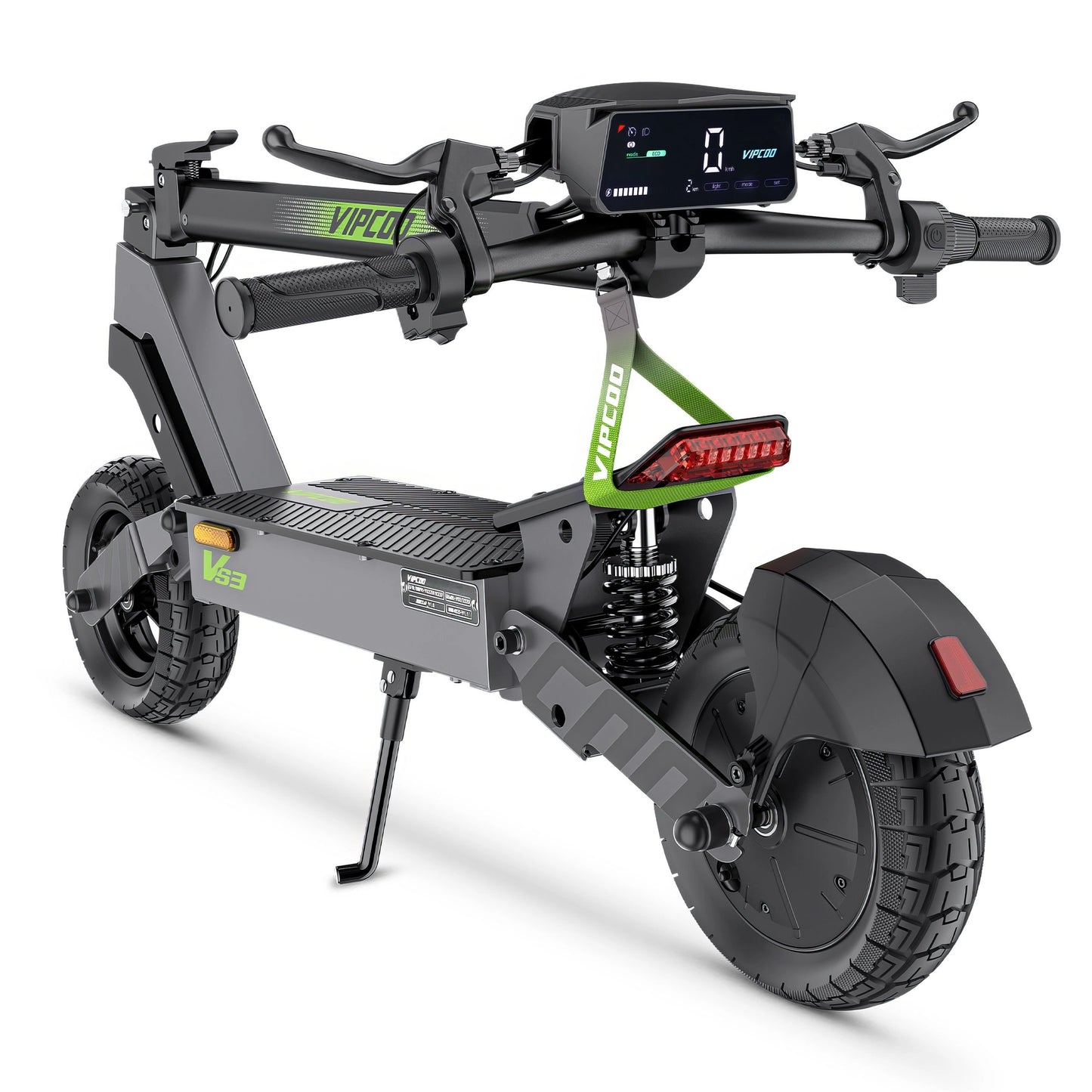 Vipcoo VS3 Electric Scooter - 800W Power | 15.6Ah Battery | 28mph Speed | 31mi Range