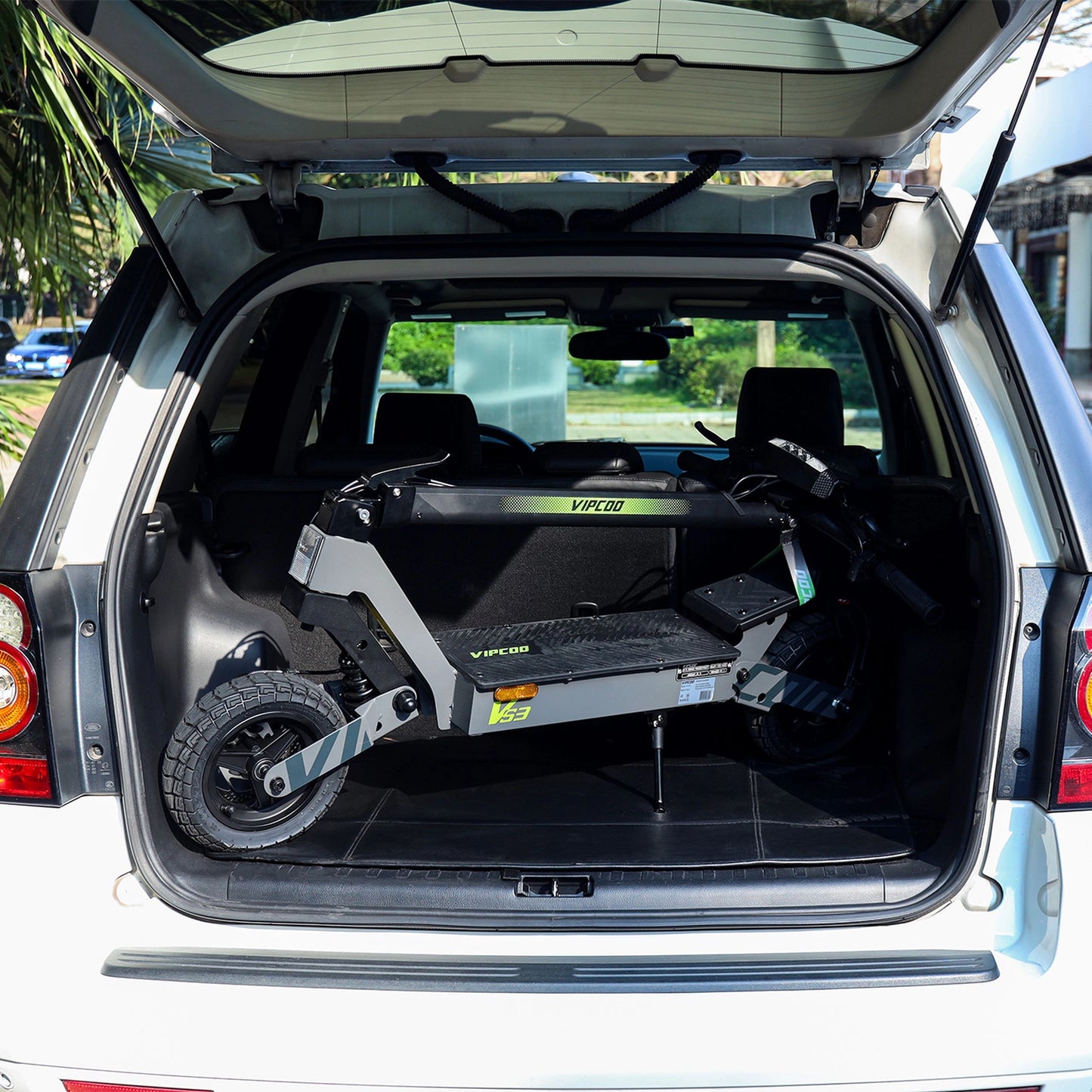 Vipcoo VS3 Electric Scooter - 800W Power | 15.6Ah Battery | 28mph Speed | 31mi Range
